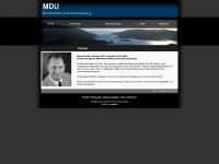 mdu-online.de Webseite Vorschau