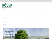 roever-gt.de Webseite Vorschau