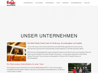 rohdebau.de Webseite Vorschau