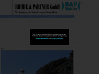 rohde-partner.de Webseite Vorschau