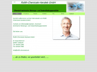 rolith-chemicals.de Webseite Vorschau