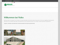 rollex-group.com Webseite Vorschau