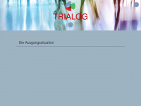 trialog-gmbh.de Webseite Vorschau