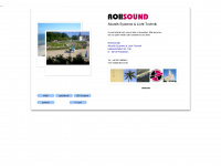 rollsound.de Webseite Vorschau