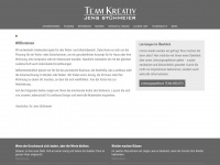 team-kreativ.info Webseite Vorschau