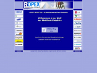 ropex-mobilfunk.de Webseite Vorschau