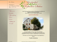 rosbacher-stuben.de Webseite Vorschau