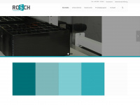 rosch-thermoform.de Webseite Vorschau
