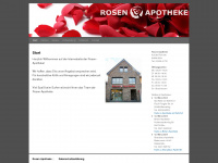 rosen-apotheke-weiss.de Webseite Vorschau