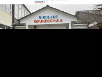 nikolausgrundschule-holtwick.de Webseite Vorschau