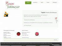 rosen-pohlmeyer.de Webseite Vorschau