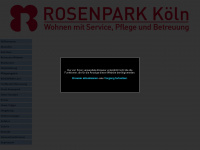rosenpark-koeln.de Webseite Vorschau