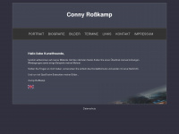 conny-rosskamp.de Webseite Vorschau