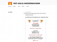 rot-gold-niederbachem.de Webseite Vorschau