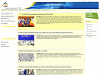 eu2008.si Webseite Vorschau