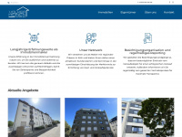 heinen-immobilien.de Webseite Vorschau