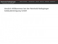 rothgaenger.com Webseite Vorschau