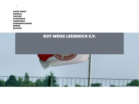 rot-weiss-lessenich.de Webseite Vorschau