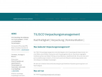 tilisco.de Webseite Vorschau