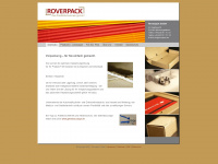 roverpack.de Webseite Vorschau