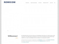 rowicom.de Webseite Vorschau