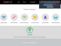 seltix.de Webseite Vorschau