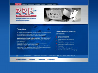 rrh-blechzentrum.de Webseite Vorschau