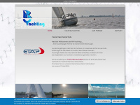 rr-yachting.de Webseite Vorschau