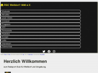 rscwelldorf.de Webseite Vorschau