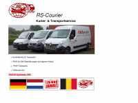 rs-courier.de Webseite Vorschau