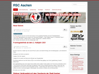 rscaachen.de Webseite Vorschau