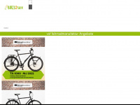 bikes2race.de Webseite Vorschau