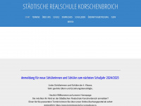 rs-korschenbroich.de Webseite Vorschau