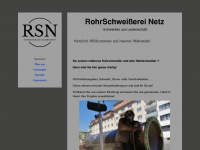 rs-netz.de Webseite Vorschau