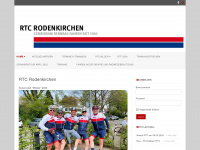 rtc-rodenkirchen.de Webseite Vorschau