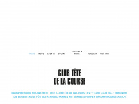 club-tdc.de Webseite Vorschau