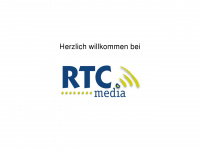 rtcmedia.de Webseite Vorschau