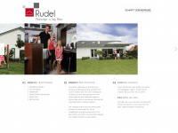 rudel-gmbh.de Webseite Vorschau