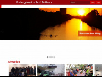 rudergemeinschaft-bottrop.de Webseite Vorschau