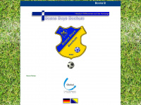 bosna-boys-bochum.de Webseite Vorschau