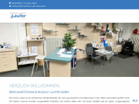 rudolf-laufer.de Webseite Vorschau