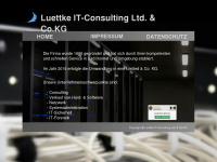 luettke-it-consulting.com Webseite Vorschau
