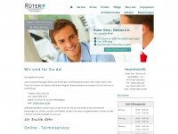 rueter-vd.de Webseite Vorschau