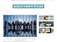 birgitawewers.de Webseite Vorschau