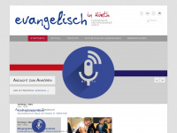 evangelisch-in-huerth.de Webseite Vorschau
