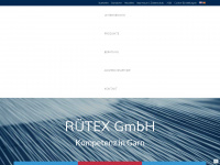 ruetex.de Webseite Vorschau