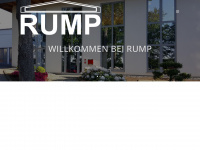 rump-bau.de Webseite Vorschau