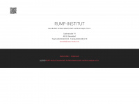 rump-institut.de Webseite Vorschau