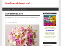 cheapflowersdelivered.co.uk Webseite Vorschau