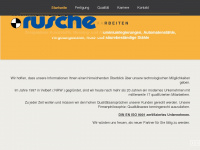 rusche-drehtechnik.de Webseite Vorschau